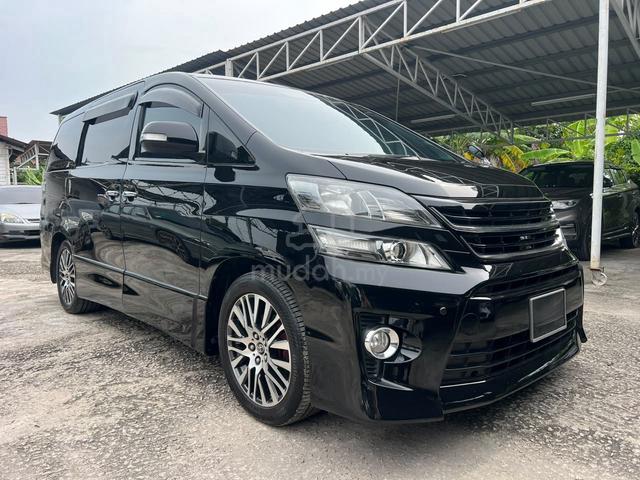 2012 Toyota VELLFIRE 2.4 Z G-EDITION ANH20W - 3