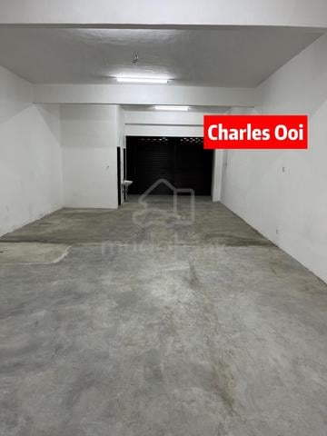 Perai Ground Floor Shoplot For Rent | Newly Refurbished | Butterworth 1