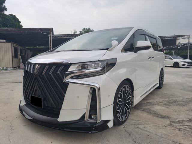 2015 Toyota ALPHARD 3.5 GGH30 MODELLISTA JBL - 4