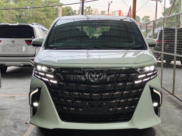 2025 Toyota ALPHARD2.5 ZSPEC JBL (8 YRS WARRANTY) - 2