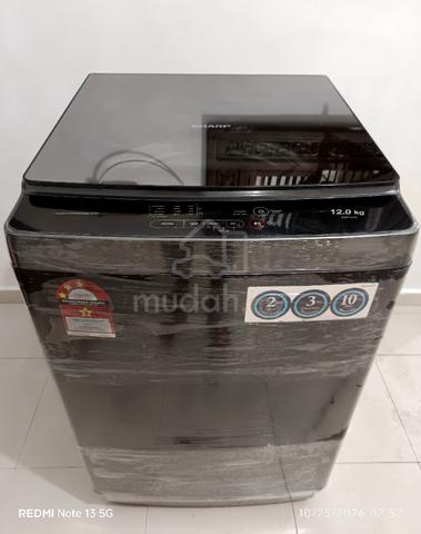 SHARP 12Kg Washing Machine Mesin Basuh  - photo 2 of 6