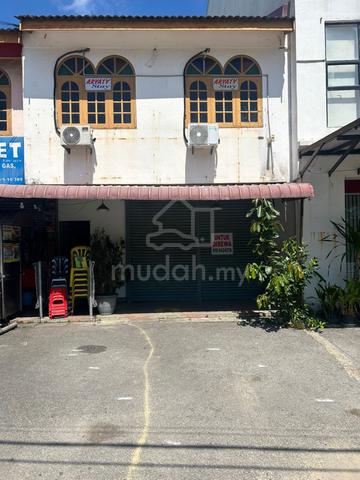 GF Rumah Kedai Untuk Di Sewa Batu Buruk 1