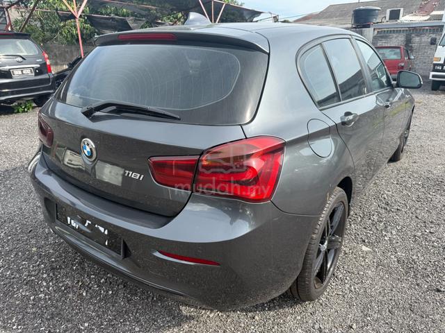 2016 Bmw 118i 1.5 FACELIFT (A) - 2