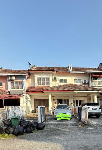 Freehold-BUMI unit Double Storey, Seksyen 5 Bandar Bukit Mahkota Bangi 1