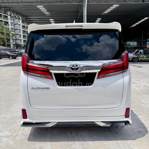 2020 Toyota ALPHARD 2.5 SC (A) Can Full Loan - 4