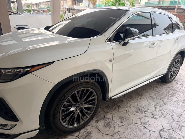 Lexus RX300 2.0 F SPORT FACELIFT (A) WARRANTY 2030 - 4
