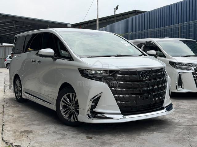 2024 Toyota ALPHARD 2.5 Z Modellista Kit 4K km 5A - 1