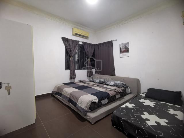 End Lot Townhouse For Sell At Villa Mas Jalan Kuching 1