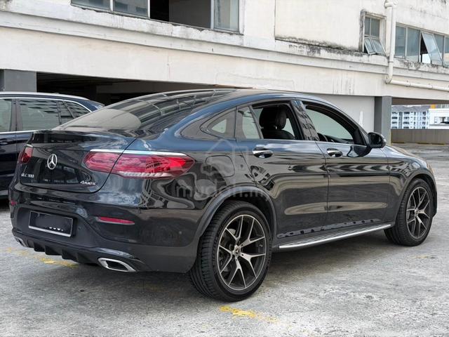 Mercedes Benz GLC300 4MATIC COUPE FULL SERVICERECD - 5