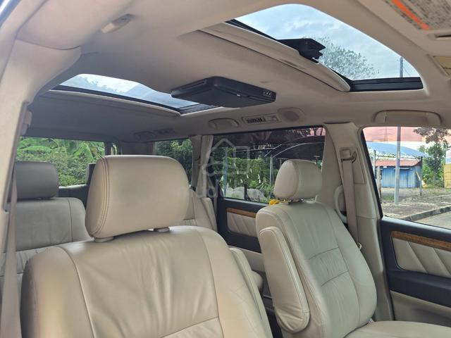2006 Toyota ALPHARD 3.0 MNH15W (A) Power Boot - 2