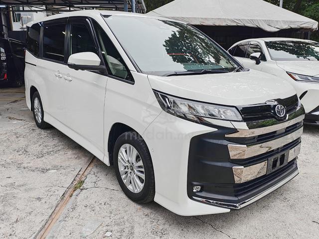 2022 Toyota NOAH 2.0 S-G 7-SEATER - 2