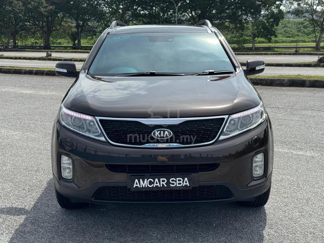 Kia SORENTO 2.4 XM (A) SUN/ROOF 7SEAT [WARRANTY] - 2