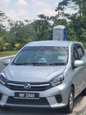PERODUA AXIA 1.0 G (A) 2017 – 1st OWNER  - 1