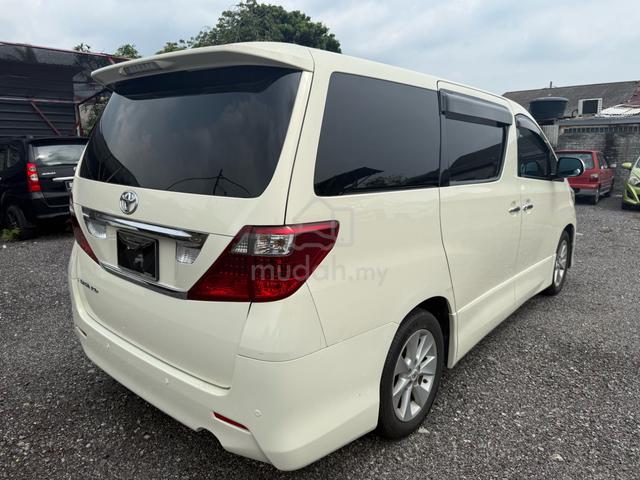 2009 Toyota ALPHARD 2.4 240G (A) - 2
