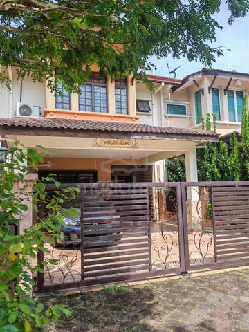 Superlink 2 Storey Jalan Rabung Bukit Jelutong Shah Alam For Sale 1