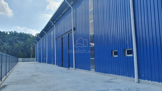 Semenyih Sungai Lalang 1 acres land Detached Factory 1