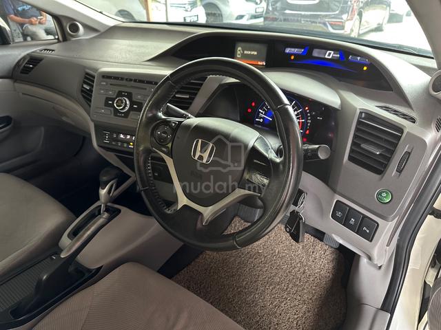 2012 Honda CIVIC 1.8 S-L iVTEC FACELIFT (A) TIPTOP - 3
