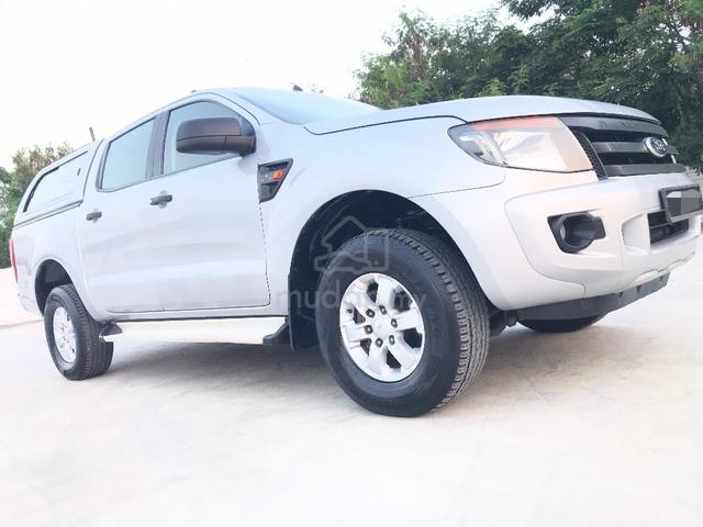Ford RANGER 2.2 XLT 4WD(M)FULL SPEC/FULL CANOPY - 1