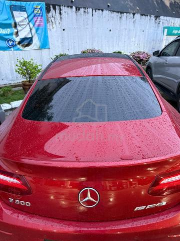 2018 Mercedes Benz E300 2.0 COUPE AMG LINE (A) - 2
