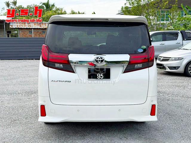 2018 Toyota ALPHARD 2.5 (A) - 4