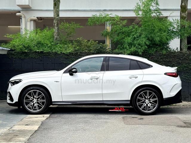 2025 Mercedes GLC43 4MATIC COUPE Fully CBU Japan - 3