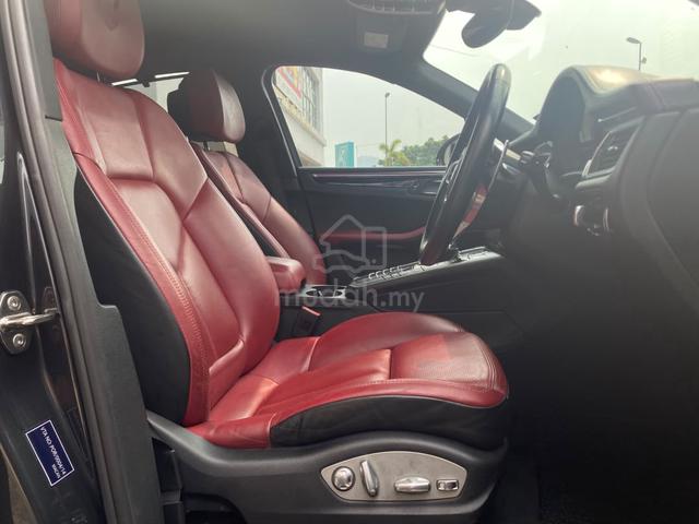 BOSE💥2016 Porsche MACAN 2.0 CHRONOSPORTS REDLEATH - 5
