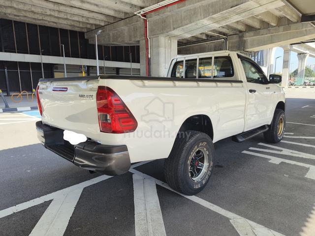 2016 Toyota HILUX 2.5 (M) SINGLE CAB 4WD - 3