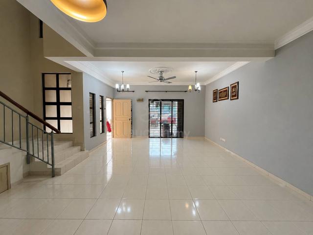 SIZE 22'X70'❗❗ Double Storey Seroja Saujana Utama Sungai Buloh SBCR 1