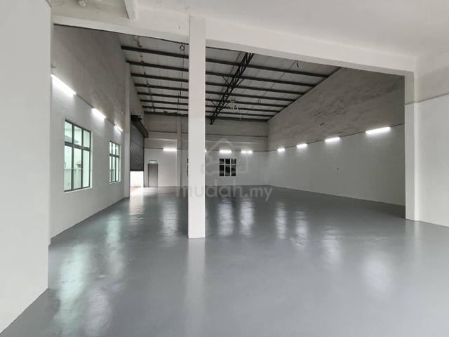 Melaka Angkasa Nuri Semi D Factory With Office 1