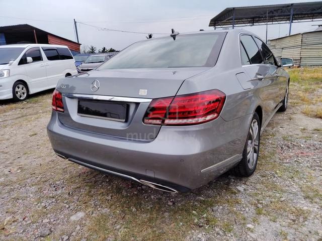 2013 CASH OTR Mercedes Benz E200 AVANTGARDE 2.0 - 4
