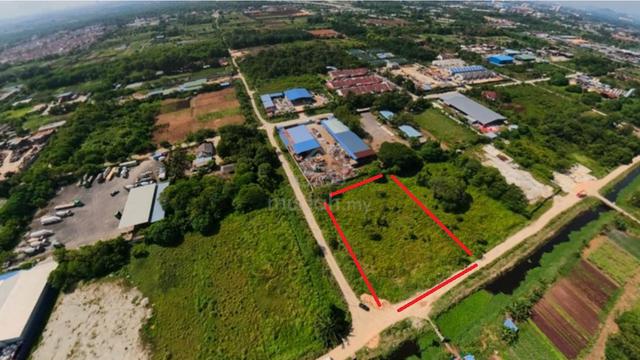 Tanah 1 ekar Corner Lot Johan Setia , Klang Bumi Lot RM680k sahaja 1