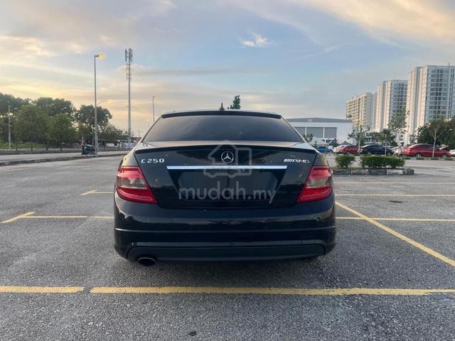 2010 Mercedes Benz C-CLASS 1.8 250 CGI BLUEEFCY - 2