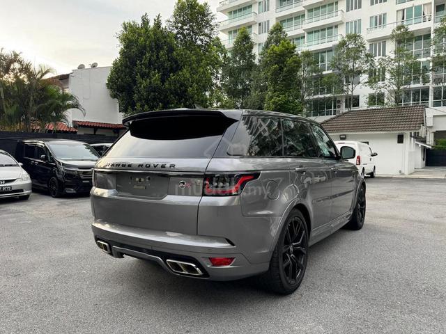2020 Land Rover RANGE ROVER 5.0 SPORT SVR (A) - 4
