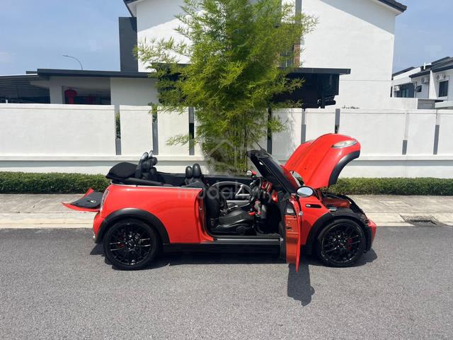 Mini COOPER CABRIO 1.6 (A) Cabriolet R52 NewModel - 4