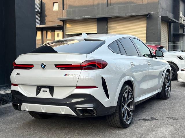2021 Bmw X6 4.4 M50I M SPORT UNREGITERED (JAPAN) - 2