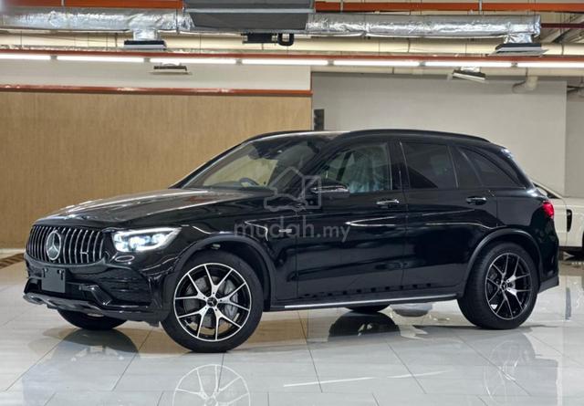 2022 Mercedes-Benz GLC43 AMG 4MATIC SUV / PANROOF - 3