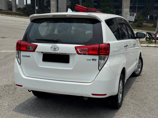 Toyota INNOVA G REVERSE CAMERA FAMILY MPV FUL0N - 3