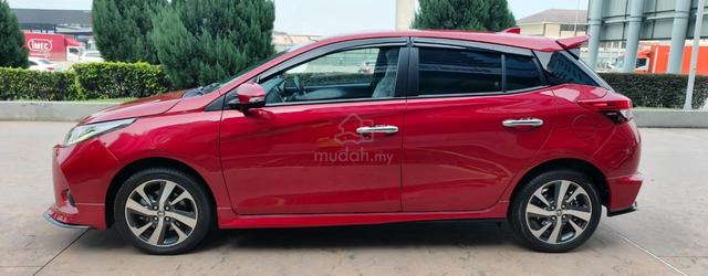 2023 Toyota YARIS 1.5 G FACELIFT (A) full loan - 5