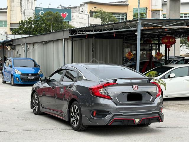 2017 Honda CIVIC 1.8L - 2