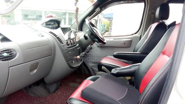 2014 Weststar MAXUS V80 2.5 (M) - 4