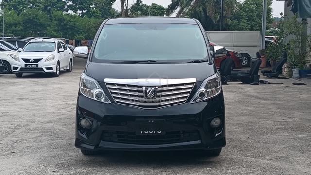 2011/15 Toyota ALPHARD 2.4 240G FACELIFT (A) - 1