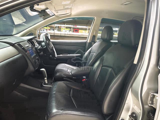 2008 Nissan LATIO 1.6 SPORT ST-L KEYLESS LEATHER - 4
