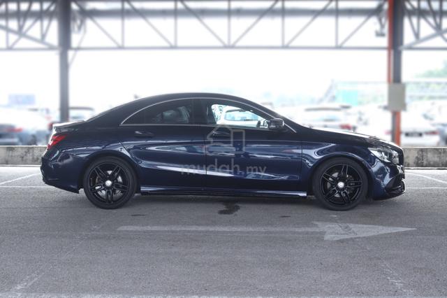 2017 Mercedes Benz CLA180 1.6 AMG  (A) - 4