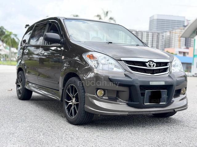 2008 Toyota AVANZA 1.5 G (A) ANDROID PUSH START - 1