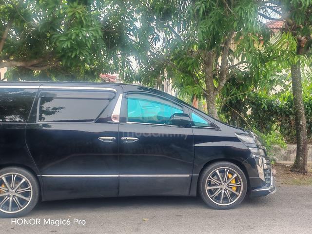 2012 Toyota VELLFIRE 2.4 Z GOLDEN EYES ANH20W - 2