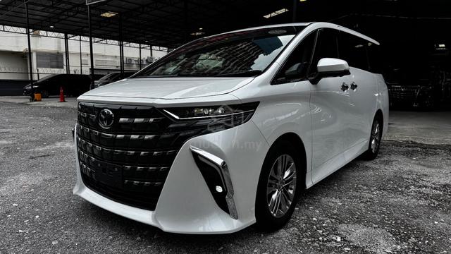 2023 Toyota ALPHARD 2.5 Z (A) - 3