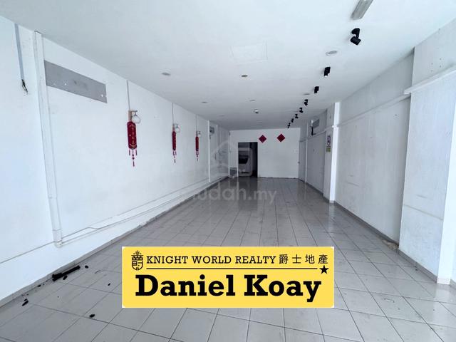 | Ground Floor | Shoplot 800sf Near Public Bank Pualu Tikus 1