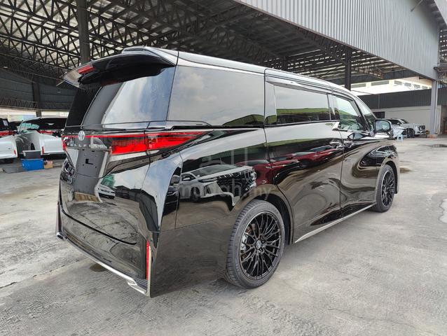 BEST DEAL 2025 Toyota VELLFIRE 2.4 Z PREMIER UNREG - 2