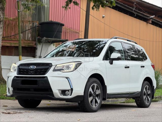 2016 Subaru FORESTER 2.0 I-P FACELIFT (A) Car King - 2