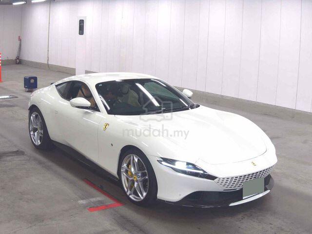 INC 2023 Ferrari ROMA CARBON EXTERIOR,BEIGE INT - 1
